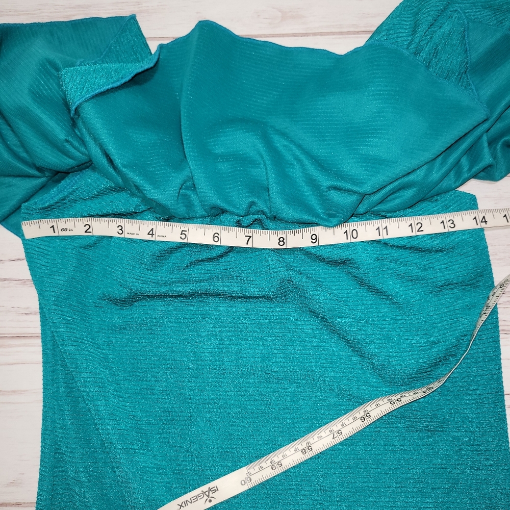 Lularoe Cici NWT Bodycon Ruffle Dress - Picture 5 of 6